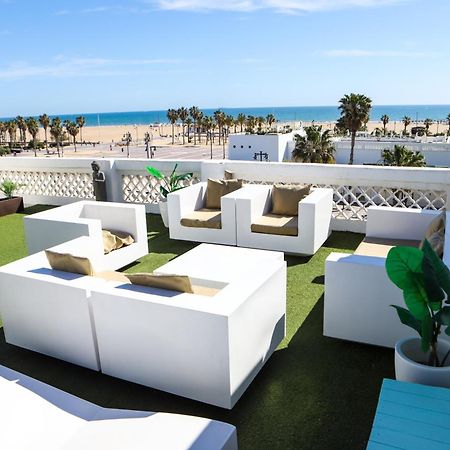 Malvarrosa Beach Valencia Exterior foto