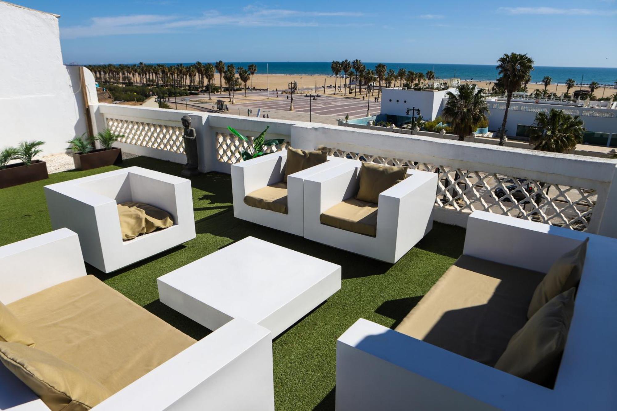 Malvarrosa Beach Valencia Exterior foto