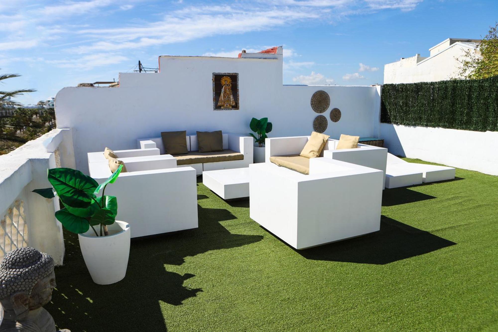 Malvarrosa Beach Valencia Exterior foto